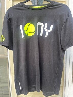RARE Ralph Lauren Polo Sport Womens T-Shirt US Open 2016 Tennis New York
